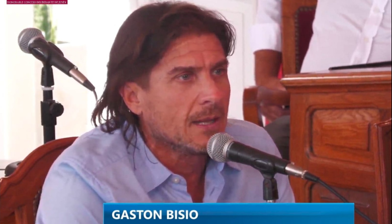 Bisio reclamó al gobierno que lo que recauda por fondos viales se destine a reparar las rutas nacionales