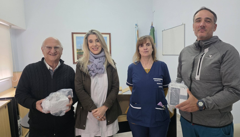 El Hospital de Chivilcoy completó el equipamiento de Terapia Intensiva e Intermedia con tecnología de última generación