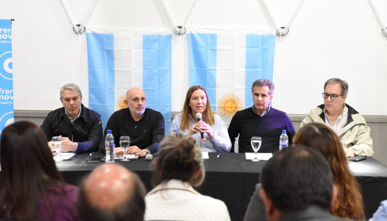 Frente Renovador reunió a dirigentes de la cuarta y puso a Massa en el centro de la discusión
