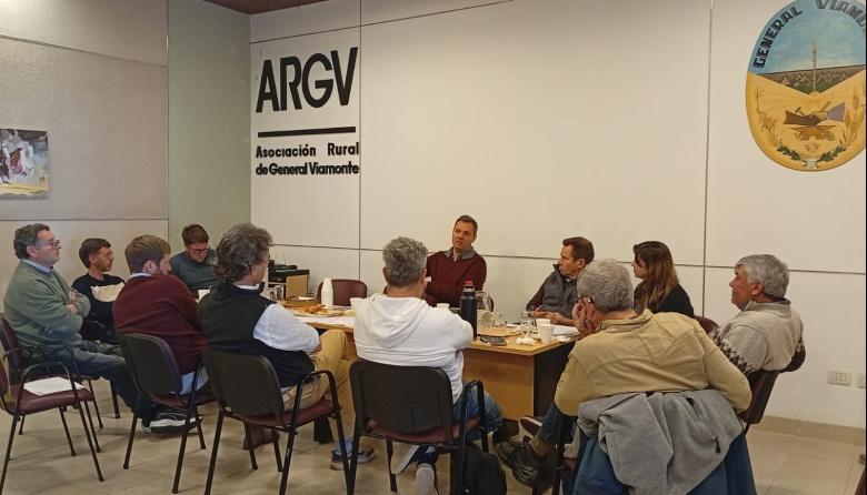 Retenciones, caminos y obras hídricas: agenda común de reclamos de las Rurales de la región