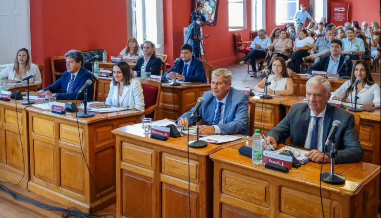 Concejo Deliberante de Junín sesiona con una agenda centrada en salud mental, servicios y obras públicas