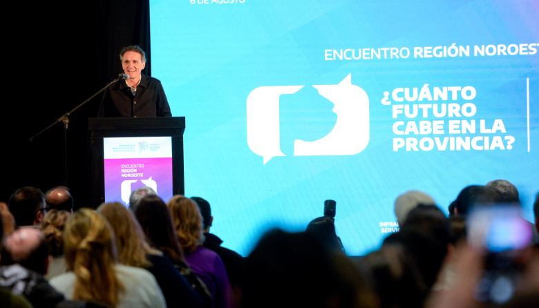Katopodis reúne en Junín a referentes del norte bonaerense para debatir el Plan Estratégico de Infraestructura