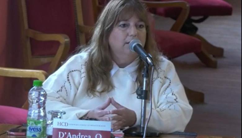 D´andrea reclama al Municipio por la participación de exsoldados del TOAS en actos oficiales