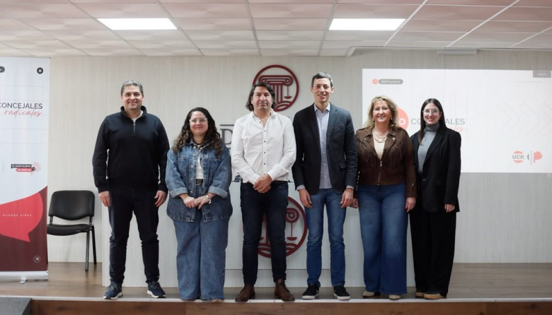 El radicalismo de la cuarta ocupa un lugar en la mesa ejecutiva del foro de concejales UCR