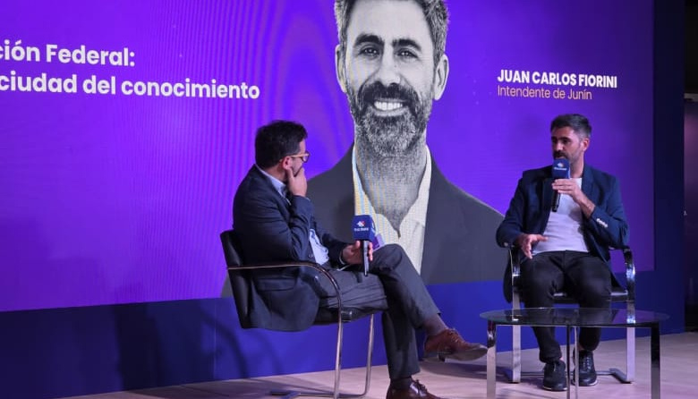 Fiorini planteó un modelo de desarrollo con inversión privada y empleo en Junín