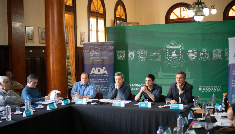 Intendentes de la región analizaron el escenario hídrico ante posibles lluvias intensas