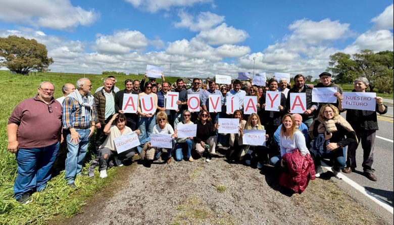 La UCR bonaerense anunció en la cuarta que  presentará un amparo por el estado de la Ruta 5