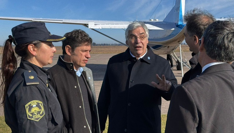Kicillof suma dos nuevos distritos en la cuarta con pasos por General Villegas y Rivadavia