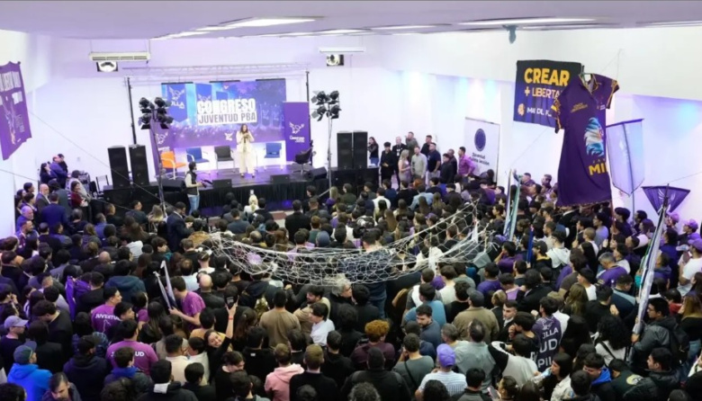 La juventud de LLA se organiza para buscar la reelección de Milei en 2027