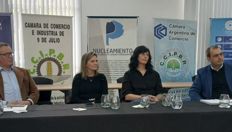 Rutas, impuestos y consumo: los reclamos de las cámaras empresariales de la región