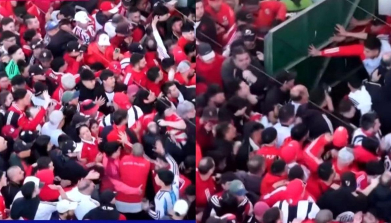 Sancionaron a Sarmiento por los incidentes en el partido con River