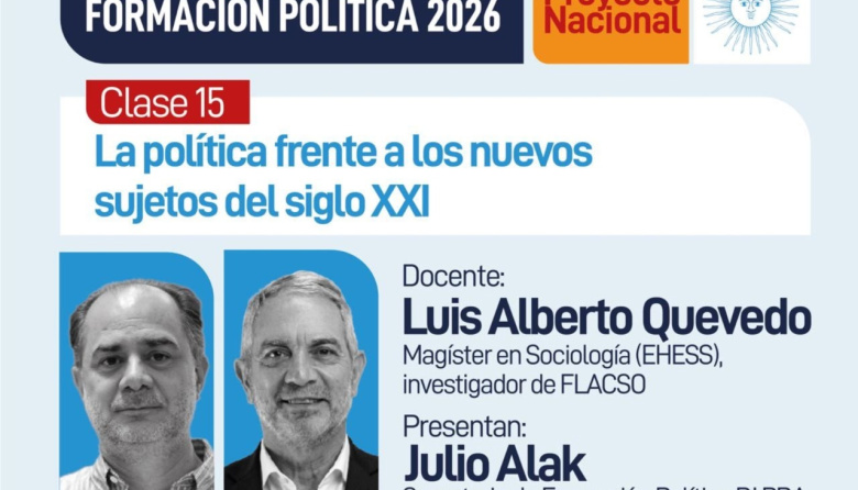 Alak y Quevedo encabezarán una jornada de formación política del PJ en Junín