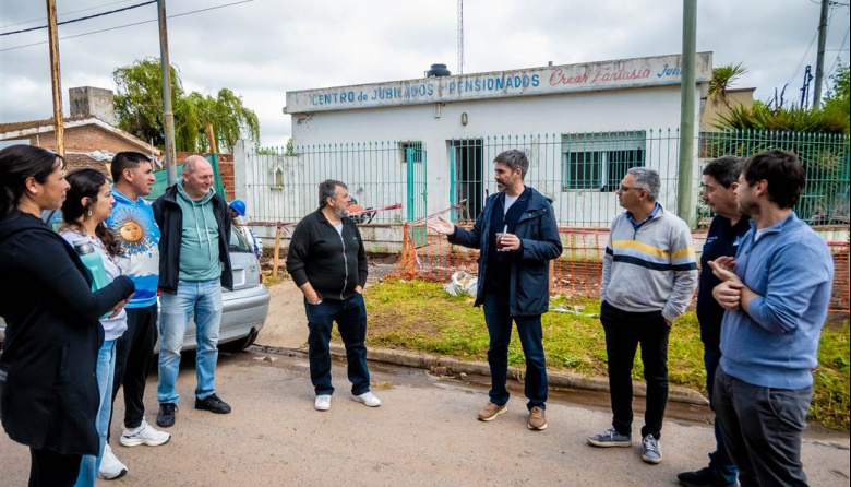 Junín inició la construcción de un destacamento de bomberos con una inversión de $170 millones