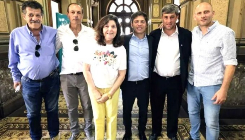Kicillof reúne a los intendentes del MDF y la cuarta suma fuerza