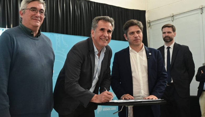 Martínez anunció una importante inversión para la puesta en valor del Frigorífico Municipal