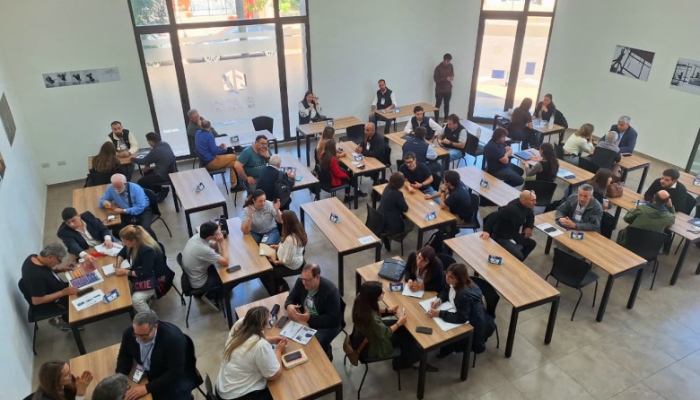 Nueve de Julio fue sede de una exitosa ronda de negocios regional