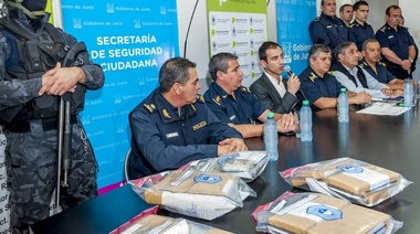 Dieron detalles de un nuevo operativo antidrogas