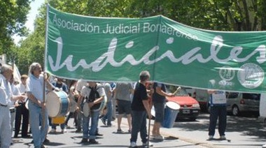 En Provincia, Judiciales harán paro de 72 horas y permanencia en la Corte