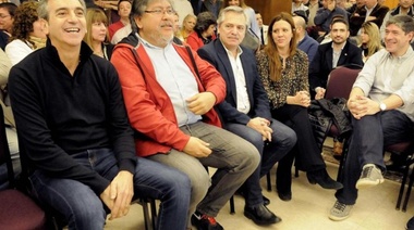 “Nuestros votos no son los de Cristina”, reafirmó Randazzo de cara a octubre