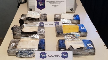 En lo que va de 2017 se secuestraron 11,475 kilos de cocaína y 518,327 de marihuana