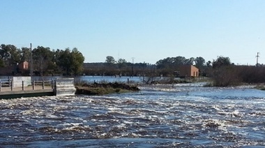 Anuncian inversión nacional en Bragado para controlar inundaciones