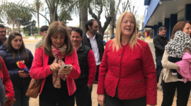 Stolbizer volvió a pisar la cuarta con un discurso "anti grieta"