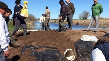 Demandan por "maniobra dolosa" a Trenque Lauquen por el manejo del agua
