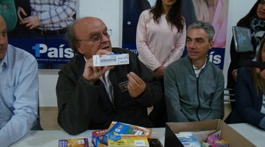 De Mendiguren apoyó al meonismo en Junín con fuertes críticas a Macri