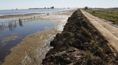 Conflicto hídrico en el oeste: no trasvasarán agua a la laguna Epecuén