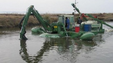 Se constituyó el comité de seguimiento de las obras del río Salado