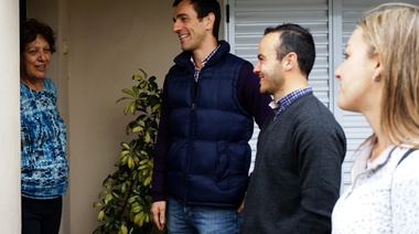 Petrecca encabezó un nuevo timbreo otra vez con la obra pública como base