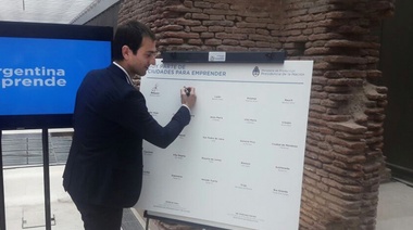 Junín será parte del programa nacional "Ciudades para emprender"