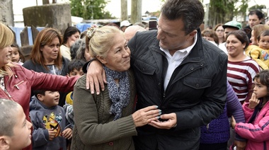 Massa cuestionó a Ritondo y lo invitó a copiar el modelo Tigre para la Provincia