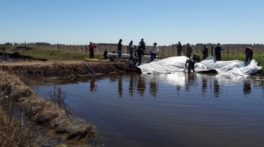 Intendentes de Daireaux y Trenque Lauquen se reunieron en Hidráulica
