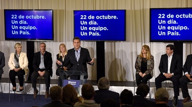 Massa insiste con el debate: “A Florencio, a Néstor, a Cristina y a Esteban los espero el 18”