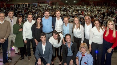 Petrecca: "Trabajar para que este cambio profundo lo podamos seguir consolidando"