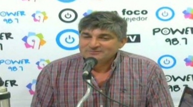 Candidato massista habló sobre la droga en el distrito y aseguró que "no se hacen bien las cosas"