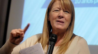 Stolbizer sobre Vidal: "tiene buenas intenciones pero muy malos resultados"