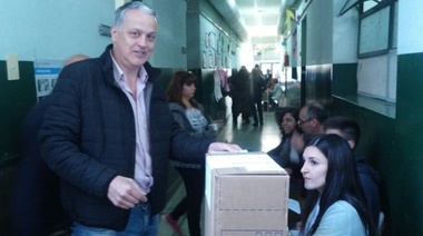 Fay votó y consideró que estas elecciones definen "nuevos equilibrios de poder"