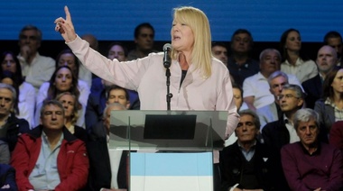 Autocrítica, Stolbizer sostuvo haber sido “comidos por la polarización”