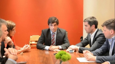 Mosca destacó la "inversión social" y el "plan de obras" del Presupuesto