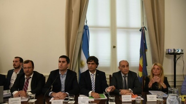 Baro destacó el crecimiento de la inversión y la baja del déficit en el presupuesto 2018