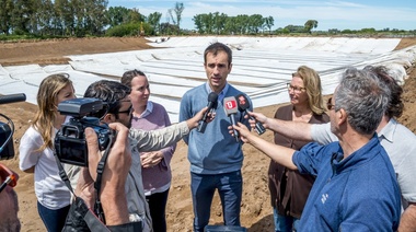 Se ejecuta etapa fundamental para convertir el basural en un relleno sanitario