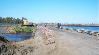 Malestar en Bragado por avance de obras del Salado: afirman que "será perjudicial"