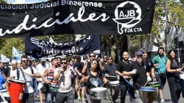 Por las dudas, Judiciales van al paro en rechazo de un proyecto que elimina la feria