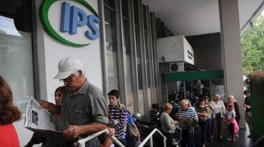 Realizarán el miércoles un abrazo al IPS contra reforma previsional