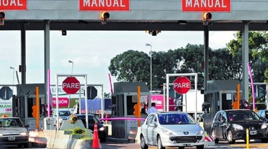 Nuevo aumento: Subirán hasta 66 % los peajes a la Costa Atlántica