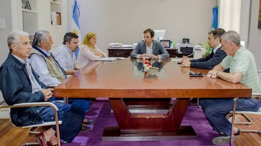 Entidades del agro se reunieron con Petrecca para seguir negociando por la tasa de red vial