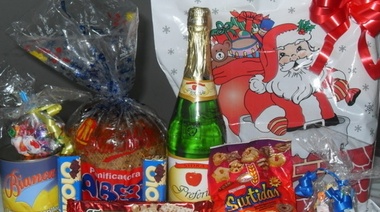 Conocchiari lanzó el programa "Felices Fiestas para Todos"