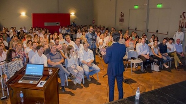 Petrecca evaluó la marcha de su gobierno a dos años de asumir